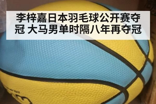李梓嘉日本羽毛球公开赛夺冠 大马男单时隔八年再夺冠